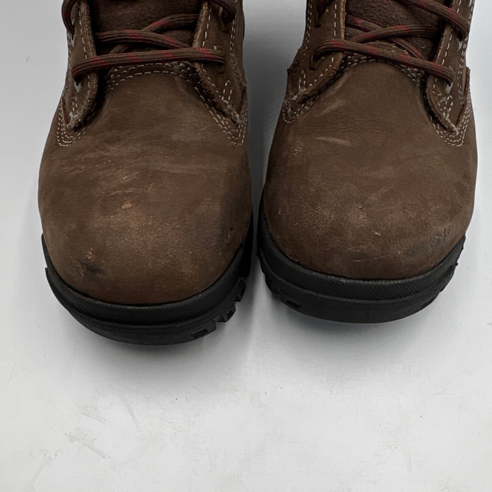 Caterpillar Tess Sundance Brown Leather EH Work Boots, Women's 7.5 Wide - Picture 12 of 14